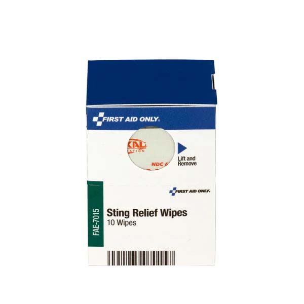 Sting Relief Wipes - Q10